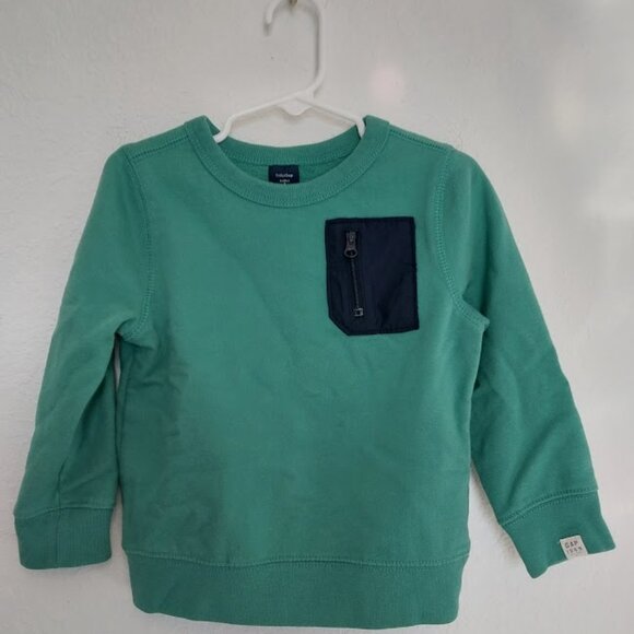 BabyGap Boys Crewneck Sweater - Picture 3 of 9